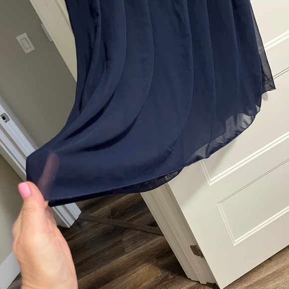 B Darlin  2 Piece Embellished Dress Prom Homecoming Formal 3/4 - Picture 5 of 16